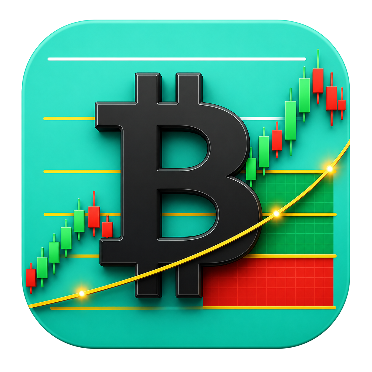 비트코인 피보나치 차트 아이콘