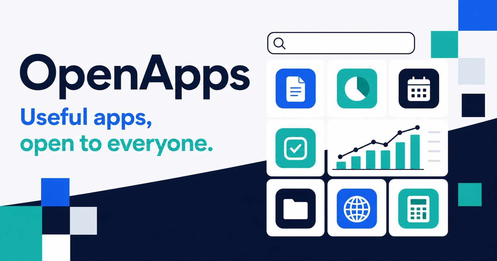 OpenApps 앱 디렉터리 시각 소개